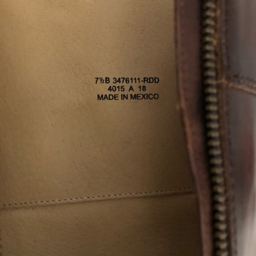Frye Molly Riding boots. Size 7 1/2. - Picture 10 of 11